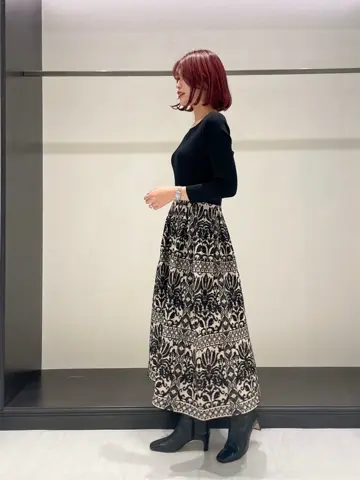 GRACE CONTINENTAL Yuuki NOZAWA コーディネート画像