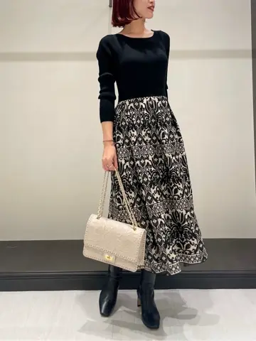 GRACE CONTINENTAL Yuuki NOZAWA コーディネート画像