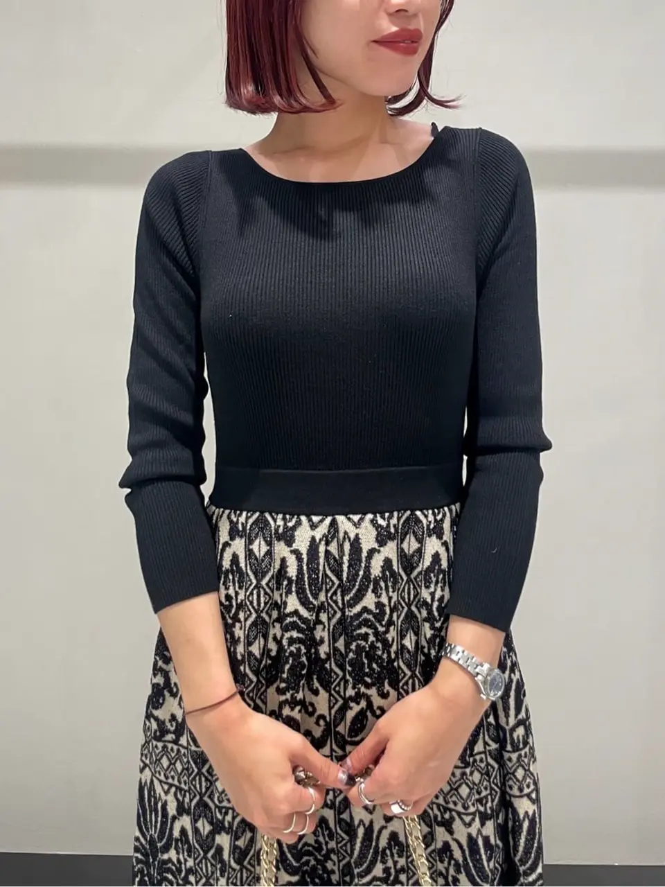 GRACE CONTINENTAL Yuuki NOZAWA コーディネート画像