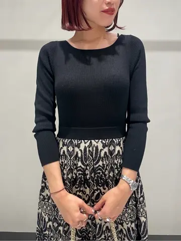 GRACE CONTINENTAL Yuuki NOZAWA コーディネート画像