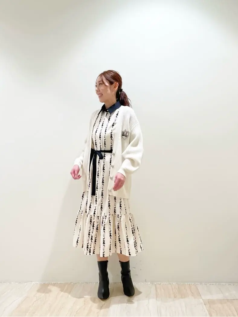 GRACE CONTINENTAL 赤間　 コーディネート画像