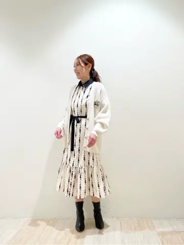 GRACE CONTINENTAL 赤間　 コーディネート画像