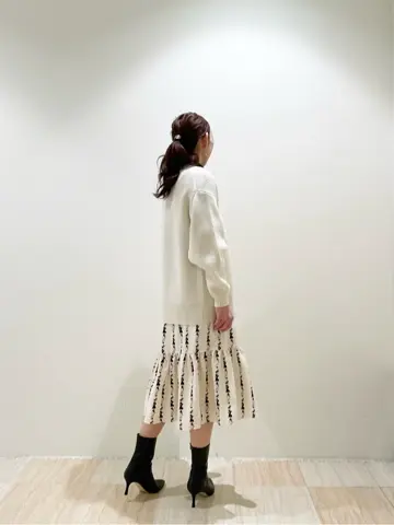 GRACE CONTINENTAL 赤間　 コーディネート画像