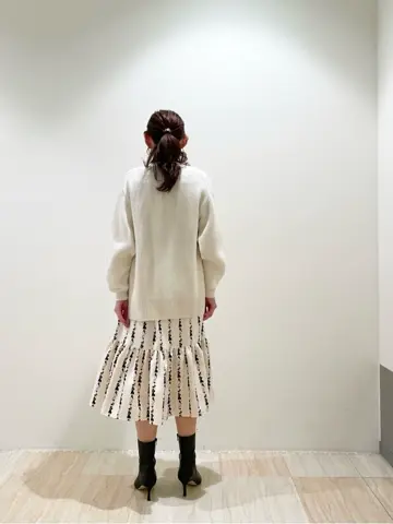 GRACE CONTINENTAL 赤間　 コーディネート画像