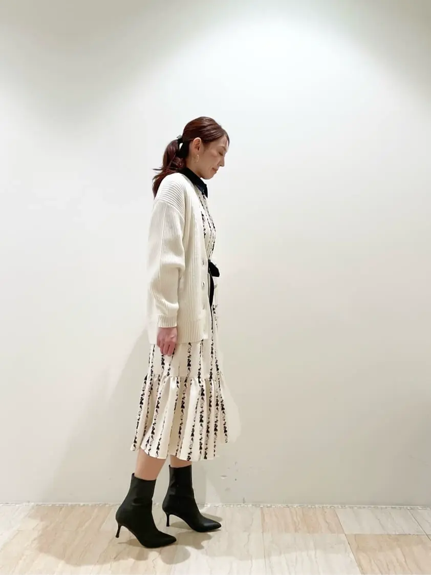 GRACE CONTINENTAL 赤間　 コーディネート画像