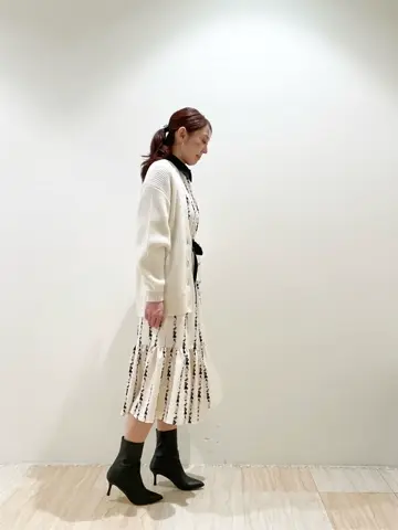 GRACE CONTINENTAL 赤間　 コーディネート画像