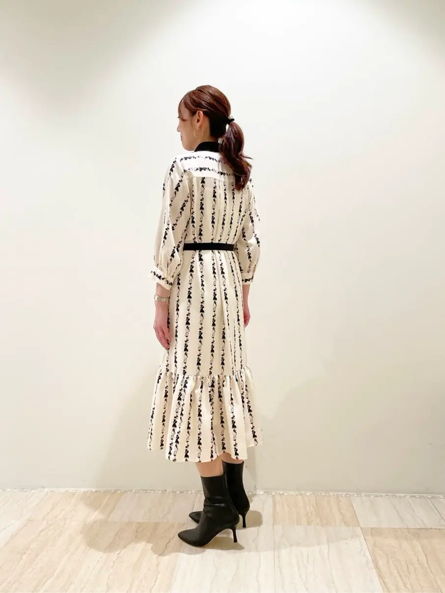 GRACE CONTINENTAL 赤間　 コーディネート画像