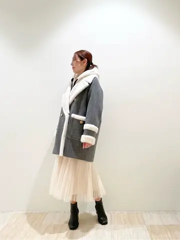 GRACE CONTINENTAL 赤間　 コーディネート画像