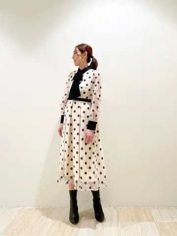 GRACE CONTINENTAL 赤間　 コーディネート画像