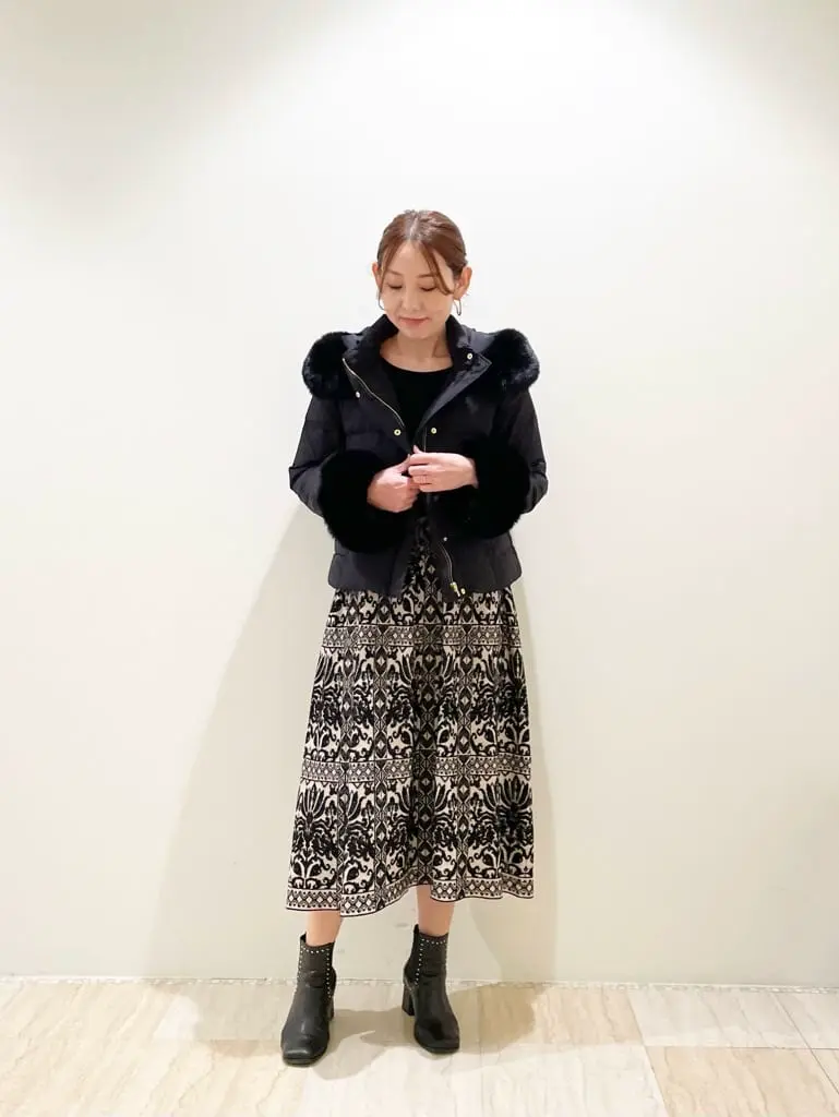 GRACE CONTINENTAL 赤間　 コーディネート画像