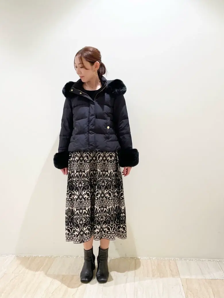 GRACE CONTINENTAL 赤間　 コーディネート画像