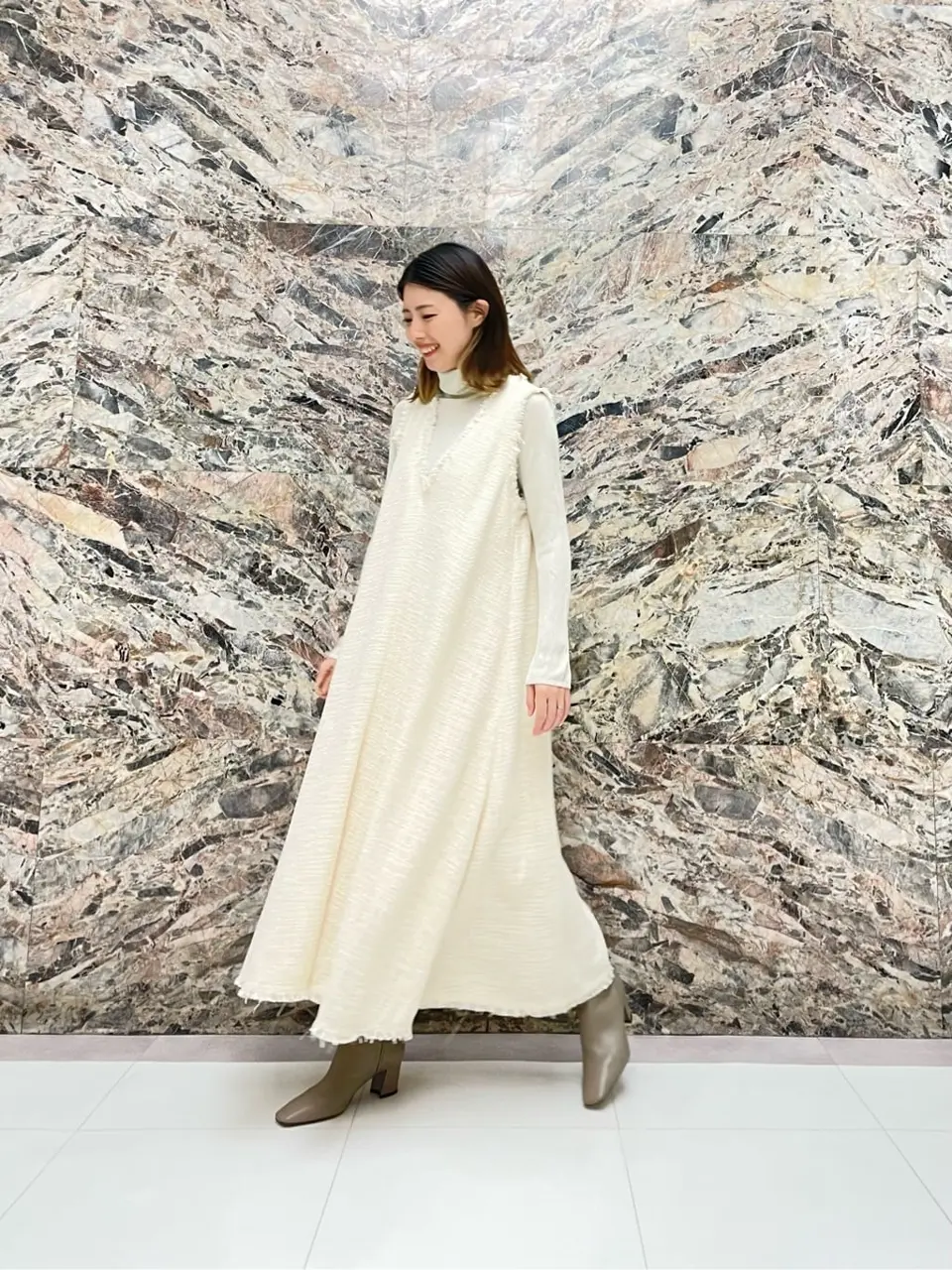 GRACE CONTINENTAL minami コーディネート画像