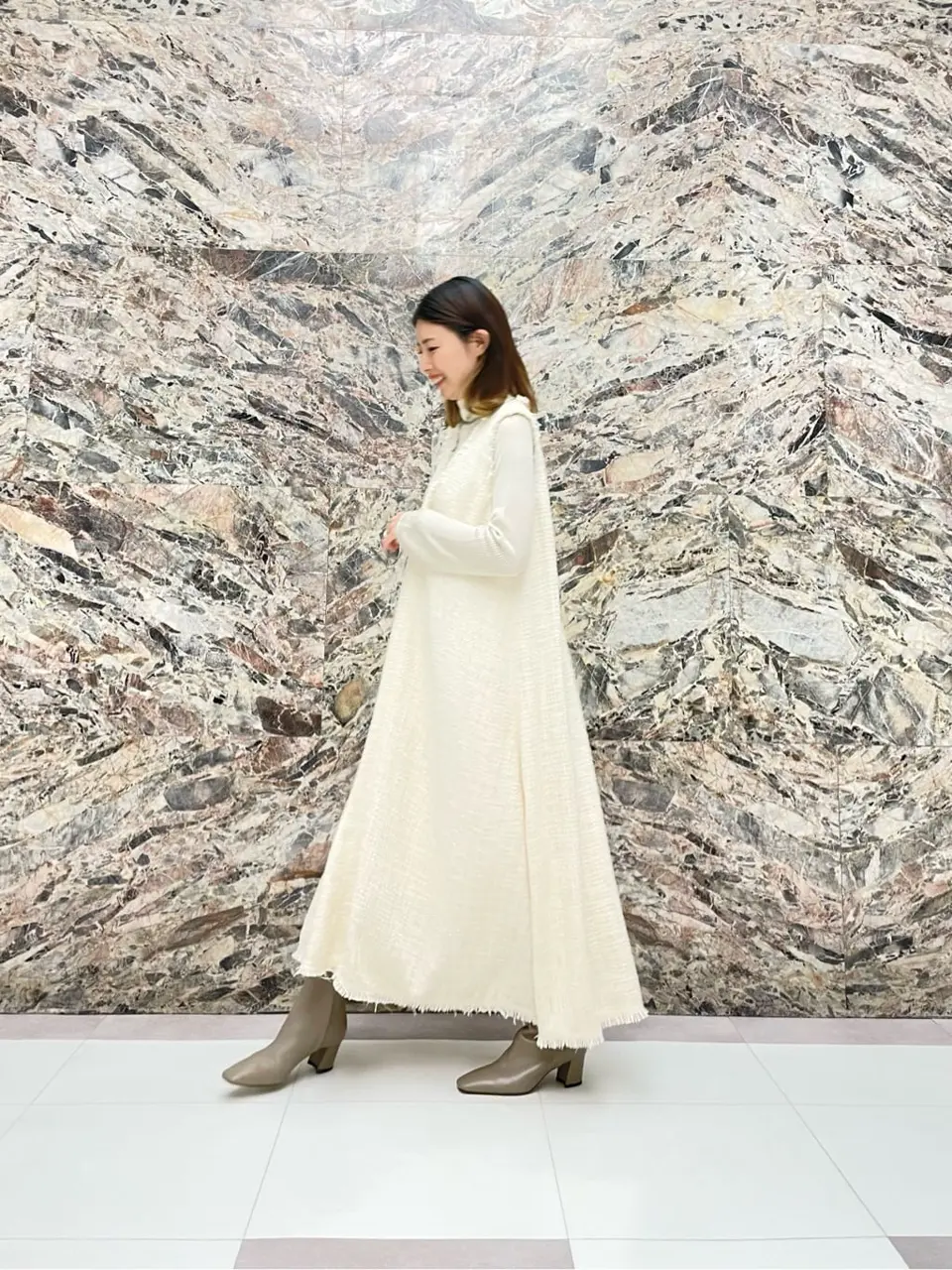 GRACE CONTINENTAL minami コーディネート画像