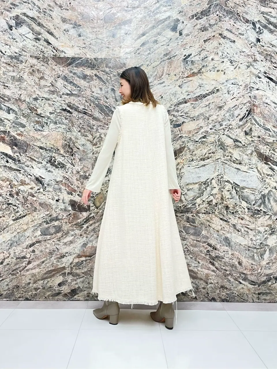 GRACE CONTINENTAL minami コーディネート画像