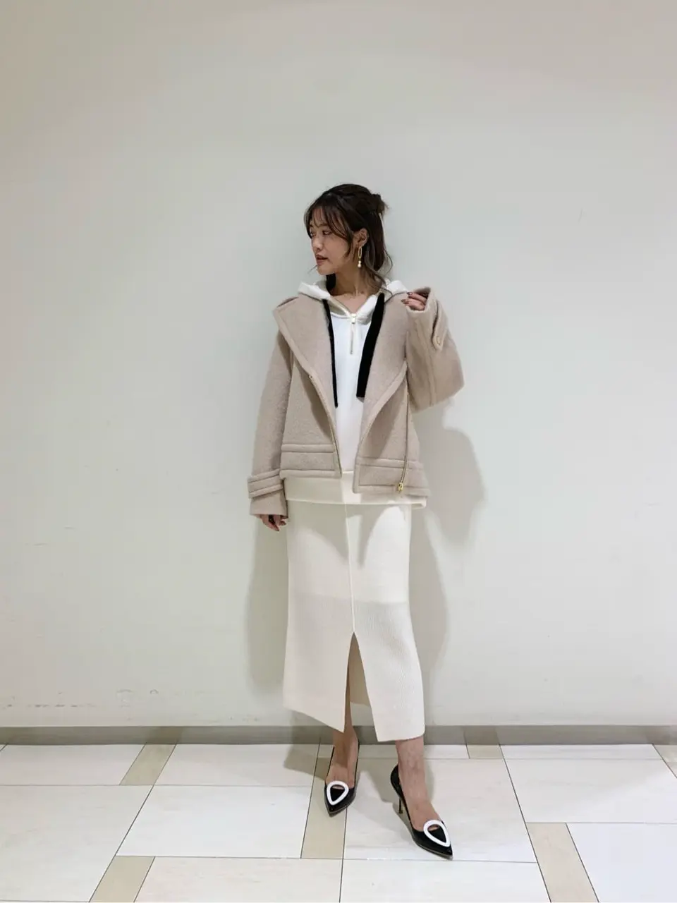 GRACE CONTINENTAL A.Kameyama コーディネート画像