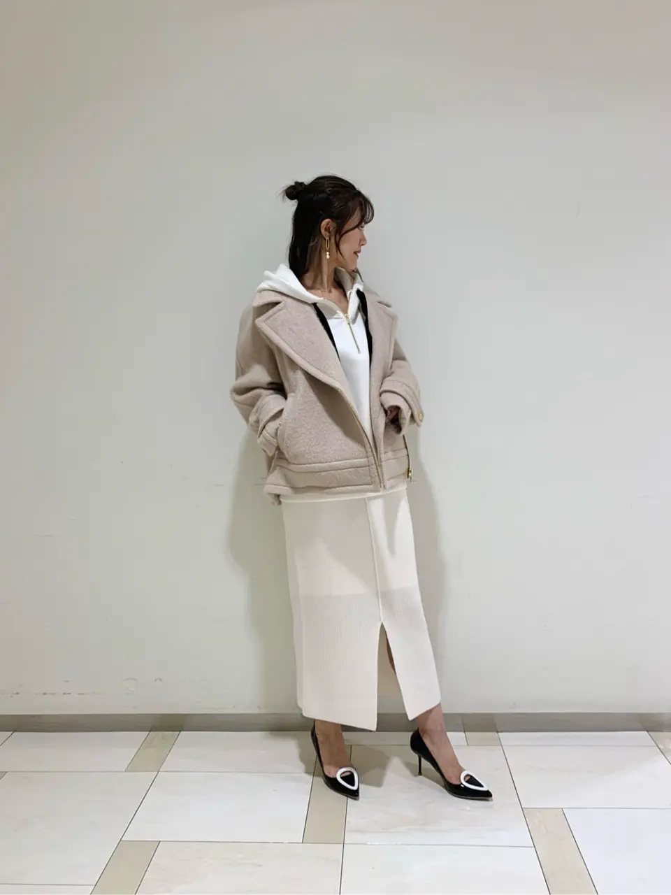 GRACE CONTINENTAL A.Kameyama コーディネート画像