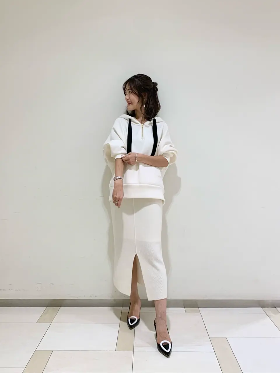 GRACE CONTINENTAL A.Kameyama コーディネート画像