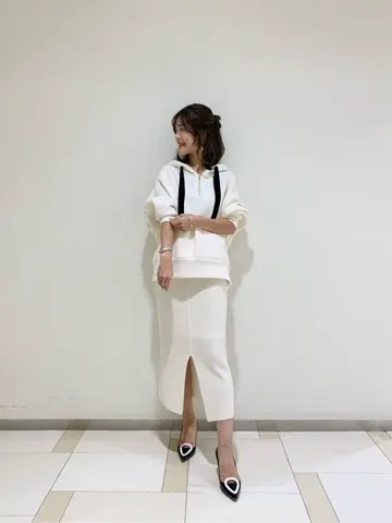 GRACE CONTINENTAL A.Kameyama コーディネート画像