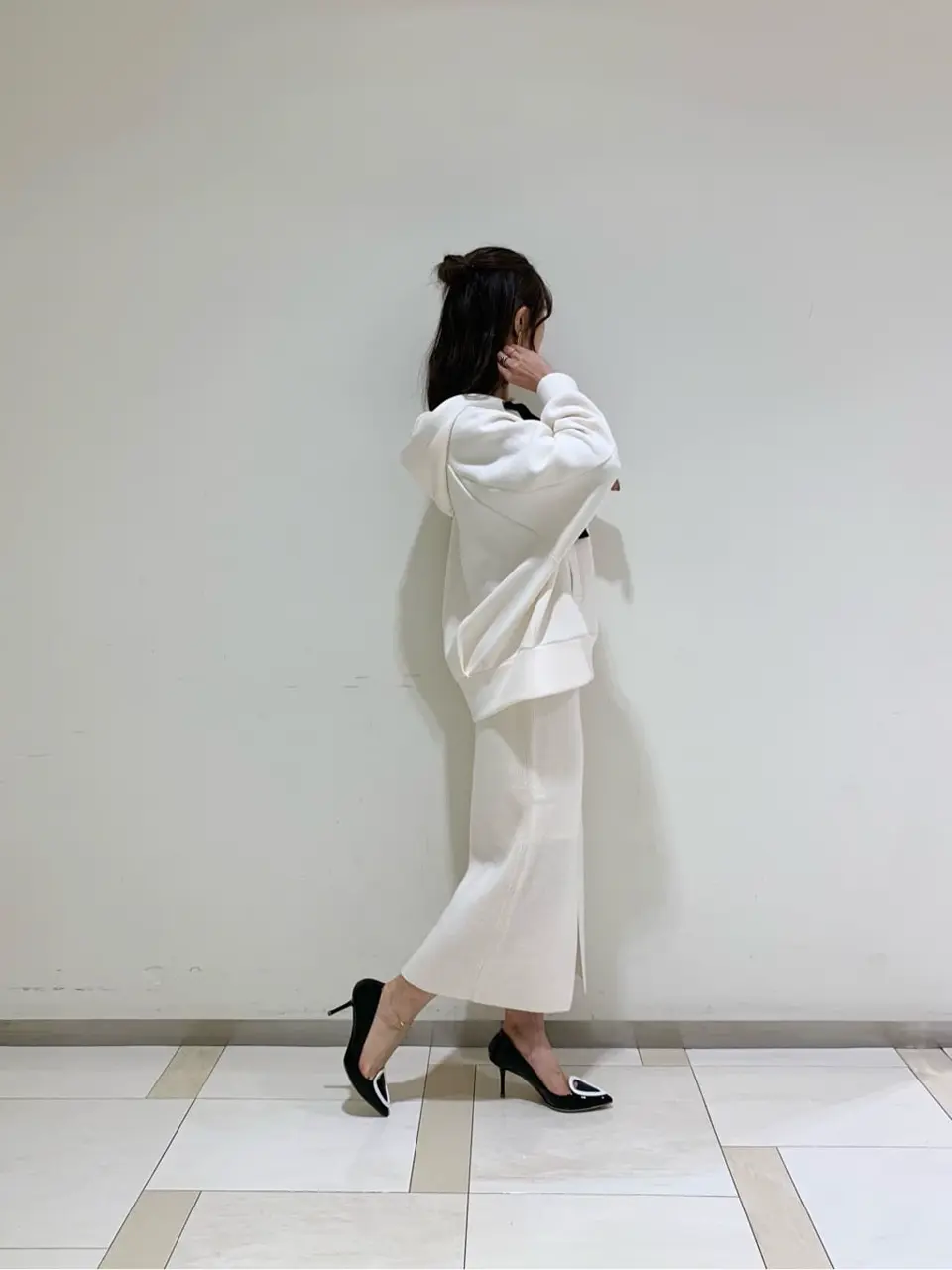 GRACE CONTINENTAL A.Kameyama コーディネート画像