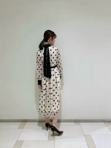 GRACE CONTINENTAL A.Kameyama コーディネート画像