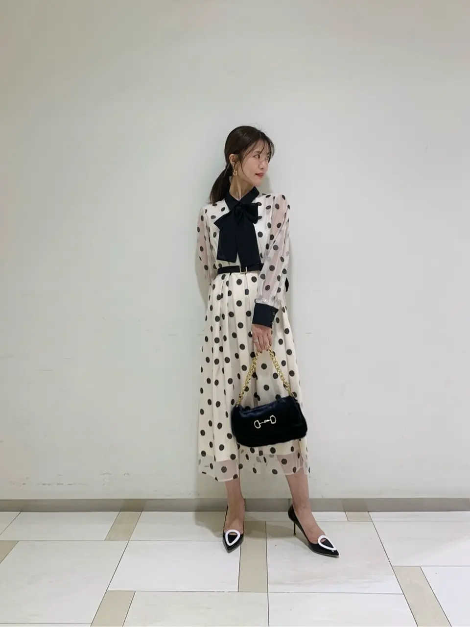 GRACE CONTINENTAL A.Kameyama コーディネート画像