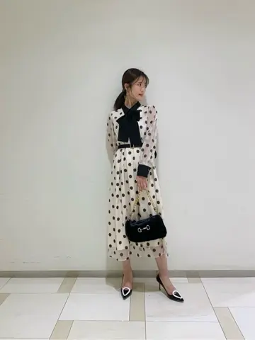 GRACE CONTINENTAL A.Kameyama コーディネート画像