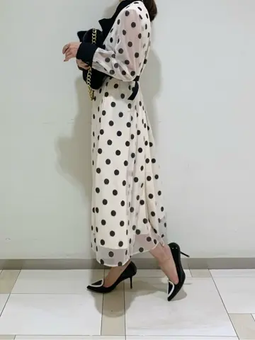 GRACE CONTINENTAL A.Kameyama コーディネート画像