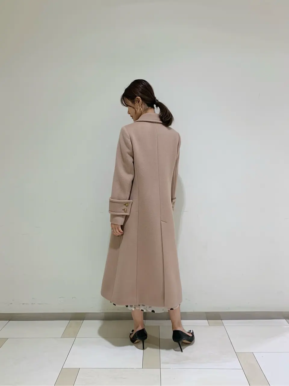 GRACE CONTINENTAL A.Kameyama コーディネート画像