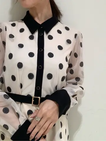 GRACE CONTINENTAL A.Kameyama コーディネート画像