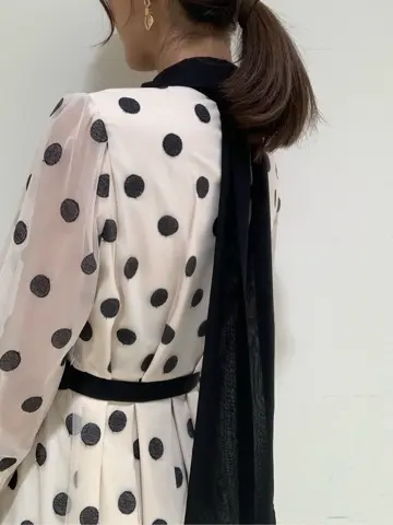 GRACE CONTINENTAL A.Kameyama コーディネート画像