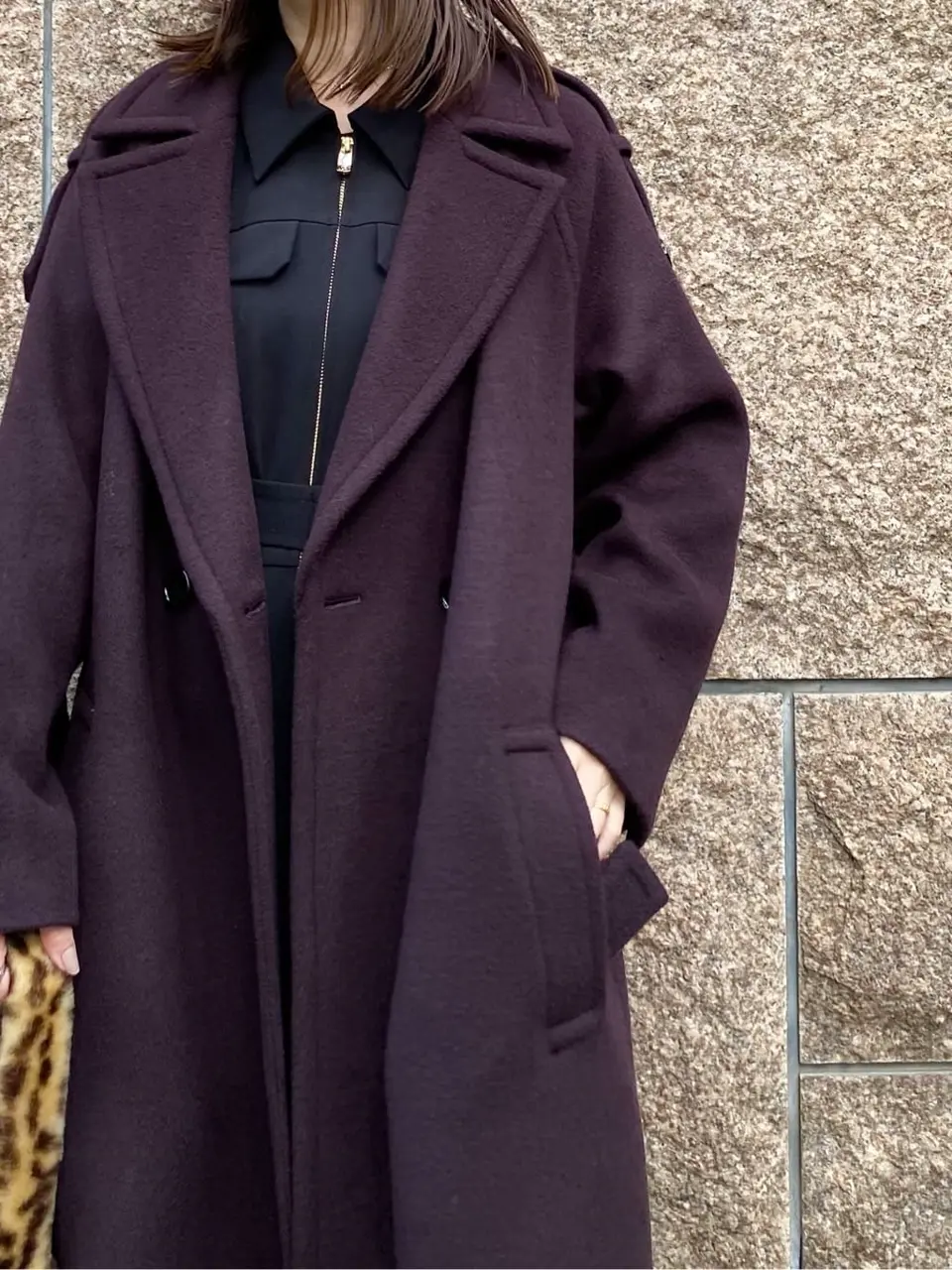 GRACE CONTINENTAL 古川温子 コーディネート画像