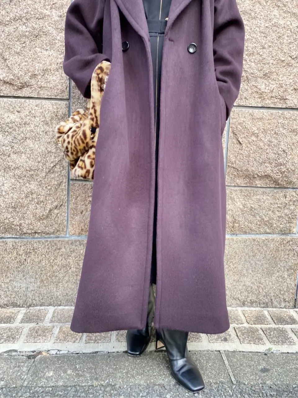 GRACE CONTINENTAL 古川温子 コーディネート画像