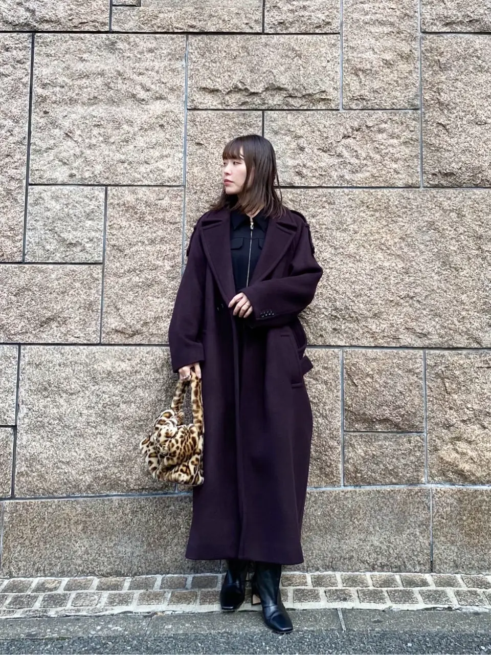 GRACE CONTINENTAL 古川温子 コーディネート画像