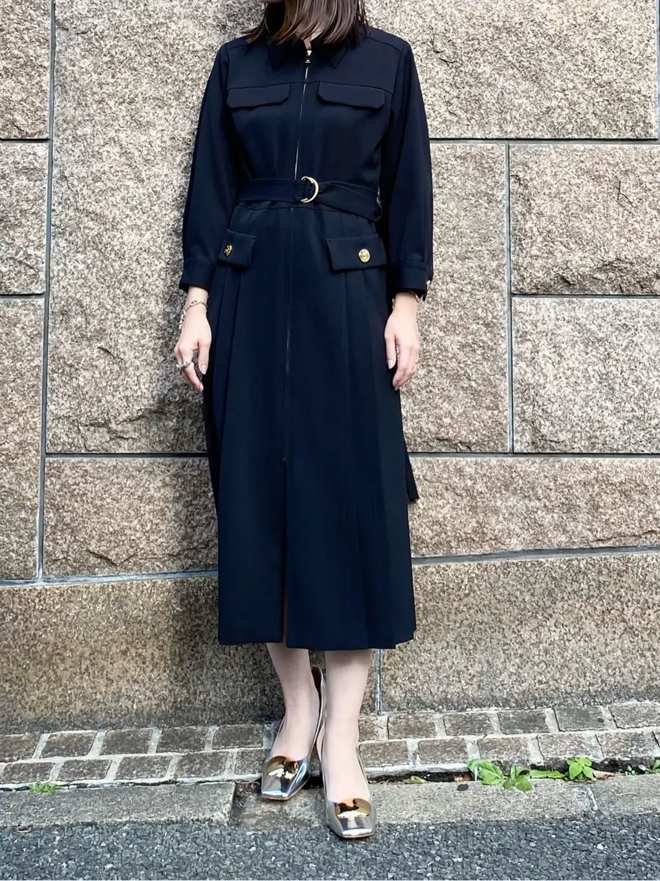 GRACE CONTINENTAL 古川温子 コーディネート画像