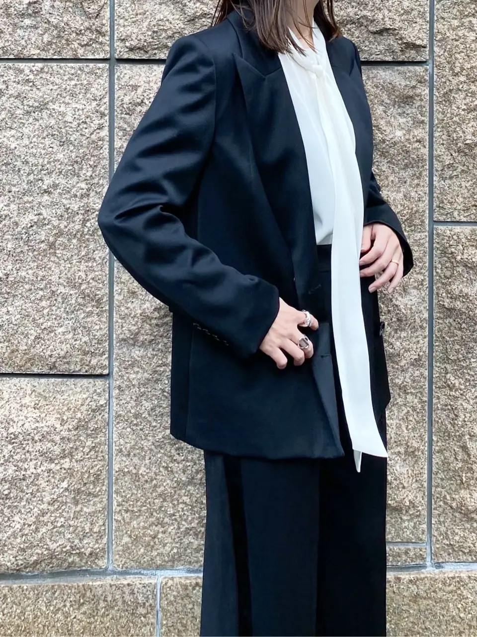 GRACE CONTINENTAL 古川温子 コーディネート画像