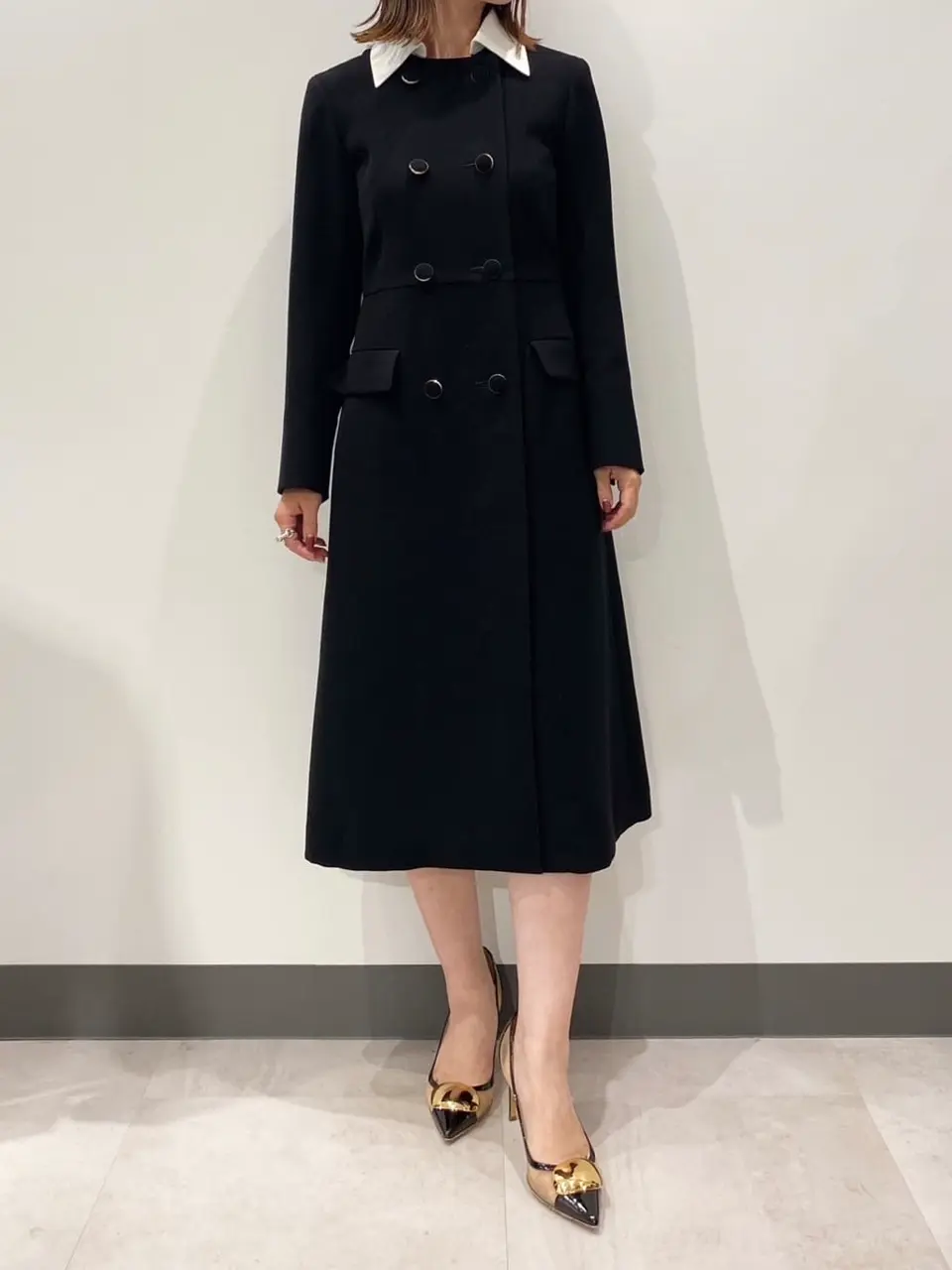 GRACE CONTINENTAL 古川温子 コーディネート画像