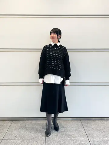 GRACE CONTINENTAL 尾田亜沙美 コーディネート画像