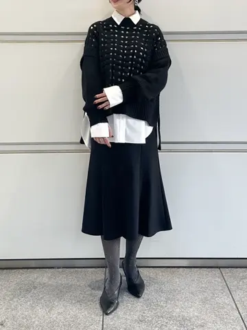 GRACE CONTINENTAL 尾田亜沙美 コーディネート画像