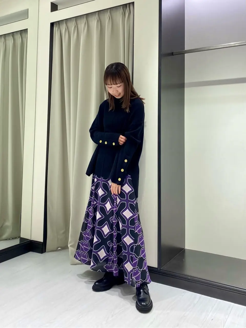 GRACE CONTINENTAL Abe コーディネート画像