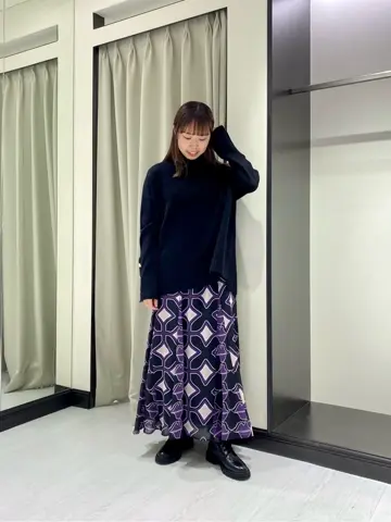 GRACE CONTINENTAL Abe コーディネート画像