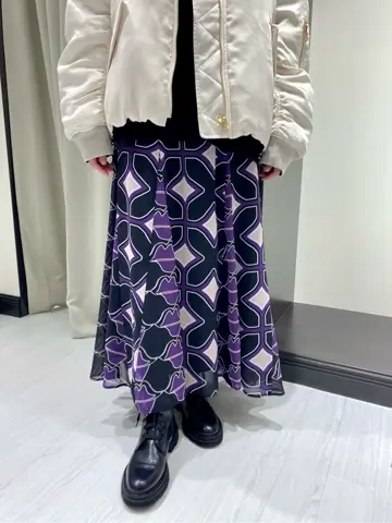 GRACE CONTINENTAL Abe コーディネート画像