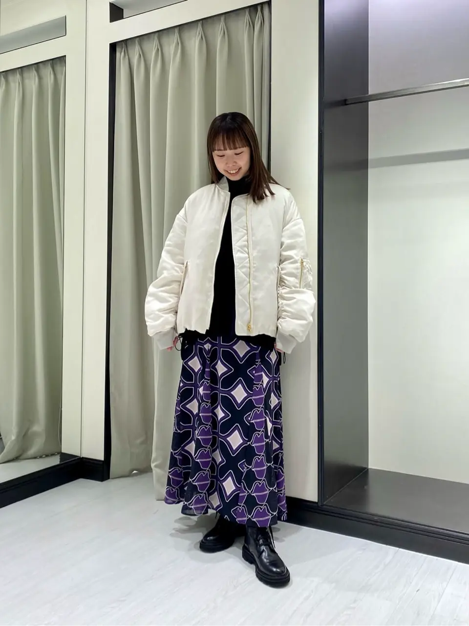 GRACE CONTINENTAL Abe コーディネート画像