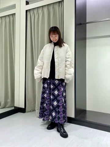 GRACE CONTINENTAL Abe コーディネート画像