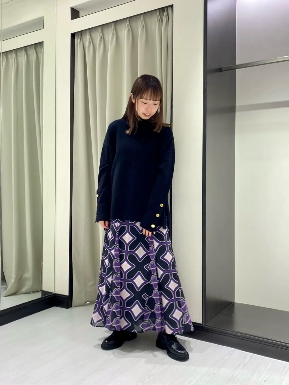 GRACE CONTINENTAL Abe コーディネート画像