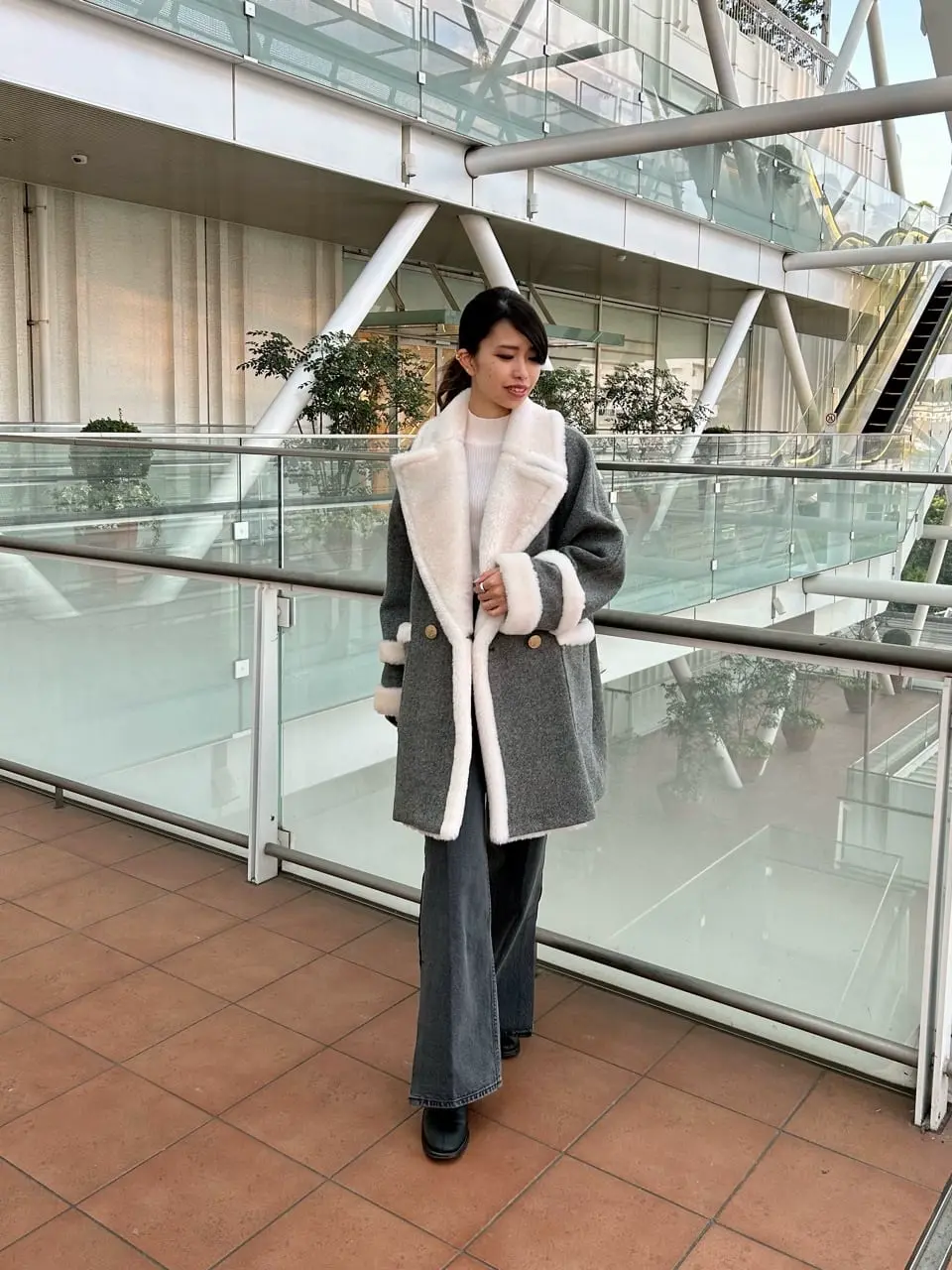 GRACE CONTINENTAL FUKUSHIMA YURIE コーディネート画像