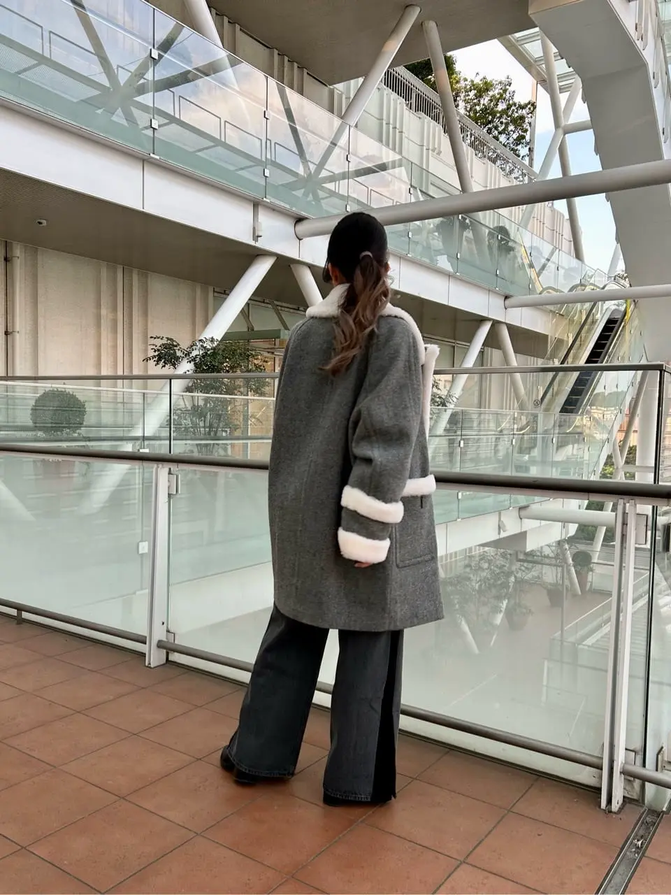 GRACE CONTINENTAL FUKUSHIMA YURIE コーディネート画像