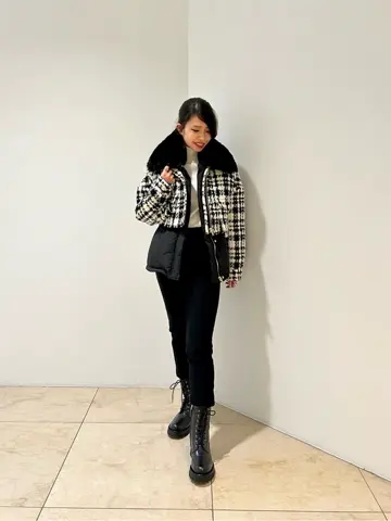 GRACE CONTINENTAL FUKUSHIMA YURIE コーディネート画像