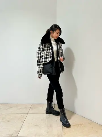 GRACE CONTINENTAL FUKUSHIMA YURIE コーディネート画像