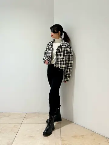 GRACE CONTINENTAL FUKUSHIMA YURIE コーディネート画像