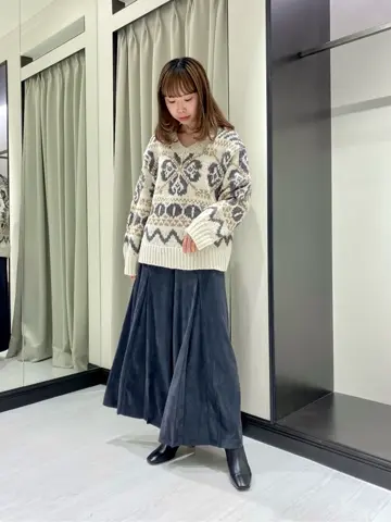 GRACE CONTINENTAL Abe コーディネート画像